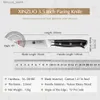 Kitchen Knives XINZUO 3.5 Paring Knife Germany 1.4116 Stainless Steel Professional Stainless Steel Fruit Paring Knife Kitchen Ergonomic Handle Q240226