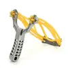 Hunting Slingshots Stainless Slingshots Slingshtot for Hunting Outdoor Powerful and Precise Shooting Slingshot Spring Sling Shot Catapult YQ240226