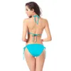 Maillots de bain pour femmes Biki été européen classique maillot de bain tendance Bikinis multicolore femmes Brakini en gros 240226