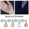 Glitter Spray Diamond Highlighting Powder Fairy Shiny High Gloss Fantasy High Light Powder Pearl Brightening Skin Tone
