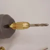 Colliers Mini perceuses électriques forets USB outils rotatifs stylo graveur pour résine plastique bois polymère argile bijoux pendentif fabrication fournitures