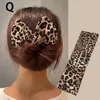 Acessórios de cabelo para meninas impressão preguiçosa torção clipe fio arco diy bandas fabricante curling artefato bola bandana feminina