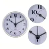 Accessoires d'horloges 90MM chiffre arabe mouvement insérer garniture en or horloge mécanisme à quartz réparation remplacement classique muet outils essentiels