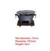 Carbon mud soil stove charcoal old fashion clay oven barbecue BBQ grills chafing dish small commercial carbon furnace household 240223