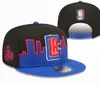 Los Angeles "Clippers" Ball Caps Casquette 2023-24 unisexe mode coton casquette de baseball chapeau snapback hommes femmes chapeau de soleil broderie printemps casquette d'été en gros a9