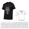 Polos pour hommes Baphoment et symboles sataniques-Art par Kev G T-Shirt Fans de sport grandes tailles T-shirts pour hommes coton