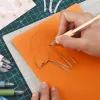 Sanat Yardımcı Bıçak Kalem Bıçağı Kesme Çıkartmaları Scrapbooking Kesme Aracı Ekspres Kutu Bıçak Sarf Malzemeleri DIY Craft Malzemeleri