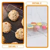 Baking Tools Cookie Cooling Rack Convenient Wire Friend Gift Thickened Stainless Steel Oven Tray