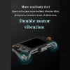 GamePads pour Nintendo Switch Handheld Contrôleur Console Grip Gamepad Double Motor Vibration Breedtin 6Axis Gyro Spirproof Design