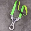 Jakt Slingshots Nya högprecision Slingshot Outdoor Sports Hunting Shooting Stainless Steel Konkurrenskraftig jakt Slingshot YQ240226