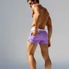 Été hommes Shorts de natation séchage rapide Shorts de plage planche Surf maillot de bain plage court mâle course gymnase homme grande taille