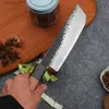 Kitchen Knives 6.5 Inch Kitchen Meat Cutting Meat 8Cr17MoV Steel Core Blade Professional Cooking Camping Outdoor EDC Utility Knife Q240226