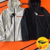 Giacca da uomo di marca Giacca bomber di lusso all'aperto Giacca a vento Giacca impermeabile da uomo Capispalla da lavoro di marca Cappotto casual sutra Felpa con cappuccio con cerniera moda Abbigliamento