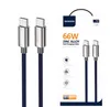 Câble de Charge rapide 66W TYPE-C à TYPE-C, câble de Charge rapide pour données de téléphone portable, pour Samsung HUAWEI VIVO OPPO