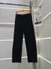 Women's Pants 2024 Fashion Lose Casual Splice Velvet Banana Wide-Ben 1207