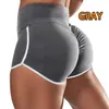 Kvinnors shorts anpassade logotyp kvinnor hög midja fitness sport andas push up leggings gym som kör diy kvinnlig yoga s-5xl