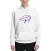 Sweats à capuche pour hommes Josh Allen dessin pull à capuche Sweat-shirt ensemble chemise à capuche hommes