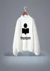 Överdimensionerade hoodies kvinnor marant tröjor våren höst kvinnlig lös casual pullover hoodied40232142551130