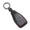 Custodia portachiavi di lusso Smart Key Fov Custodia portachiavi per auto per Hongqi H5 H7 H9 HS5 Hs7 HS9 Portachiavi in vera pelle