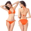 Maillots de bain pour femmes Biki été européen classique maillot de bain tendance Bikinis multicolore femmes Brakini en gros 240226