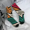 Herrensocken, lustige verrückte Socken für Männer, Shapez, Hip Hop, Harajuku, Kunst, glückliches nahtloses Muster, bedruckt, für Jungen, Crew, lässiges Geschenk