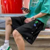 Herren-Shorts für Herren, Teenager, Lounge, High Street, Jugendliche, Neuheit, Kpop, stilvoll, Hipster, cool, Hip-Hop, Harajuku, Baggy, All-Match-Persönlichkeit