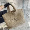 Borse per il tempo libero con borsa da spiaggia in tessuto di design Lafite Grass.L'erba Lafite rappresenta "l'erba dell'amore", che è dura e solida, indicando l'amore incrollabile per le vacanze estive 787