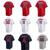 Maillot de baseball personnalisé pour hommes et femmes, Jose Ramirez Jim Thome Harold Amed Rosario Ricky Vaughn Franmil Reyes Shane Bieber Tyler Naquin Logan Allen Gimenez Chemise