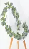 Artificial Eucalyptus Garland Ivy Wreath Wall Decor Fake Plant Silk Eucalyptus Rattan Greenery Garland for Wedding Backdrop Arch14159769