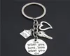 10pcAcceoosry Realtor Keychain Real Housewarming Gift Sold House Keyring With Key Home Owner Jewelry5928849