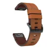 Band de montre de chaîne Fenix 7x 7 Bands en cuir 26 22 mm Quickfit Remplacement ACCESSOIRES STRACS BRANCET pour Garmin Instinct Fenix 6x 6