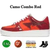 Casual schoenen laag voor heren dames Sneakers Lakleer Camouflage Platform Sporttrainers a big bathing ape sk8 36-45 ogmineB4ld#