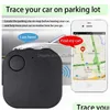 Accessori Gps per auto Anti smarrimento Tag Trova chiavi Cellulare Bluetooth Portafoglio Borse Pet Tracker Mini Localizzatore Otturatore remoto Controllo app Dhvtu