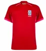 23/24 Coreia do Sul Camisa de futebol 2023 2024 Home Red # 7 H M SON KIM HWANG LEE JEONG SUNG LEE KWON Camisa da equipe nacional kits Uniforme de futebol