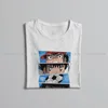 Homens Camisetas Capitão Tsubasa Bola é Vida Único Poliéster Camiseta Top Quality Hip Hop Presente Roupas Camisa Coisas