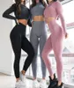 High 2020 Neue Taille Stretch Fitnessstudio Leggings nahtloser Hai Sport Leggings Laufen Sportswear Frauen Fitnesshosen Yoga Hosen Frauen4131567