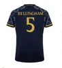 Bellingham Soccer Jerseys 23 24 Fotboll Vini Jr Tchouameni Benzema Alaba Asensio Modrygo Fourth 2023 2024 Real Madrids Football Shirt Size S-4XL