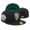 Snapbacks de moda Gorra de béisbol para unisex Carta deportiva informal México Deportes al aire libre Bordado Todo el logotipo del equipo Gorra deportiva al aire libre tamaño 7-8