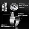 Invisible Self Defense Knife Ring Men Finger Tiger Women's Outdoor Equipment Wolf Divine Hidden Zodiac Sign 472162