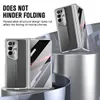 Clear Plastic For Honor Magic V2 RSR Porsche Design Case Glass Film Folding Hinge Protection Cover