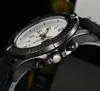 Armbanduhren für Herren, drei Zeiger, Quarzuhr, hochwertige Top-Luxusmarke, Uhr mit Kalenderfunktion, super modisches Kautschukarmband, Montre
