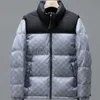 Hommes Doudounes Manteaux Parka Femmes Noir Puffer Veste À Capuchon Premium Casual Extérieur Hiver Chaud Épaissi Fermeture À Glissière Marron Designer Manteaux Mâle Couple Veste Commune