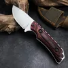 2Models BM 15017/15002 Fixed Blade Knife CPM-S30V Blades Wood Handle Survival Straight Hunting Knife Knives EDC Tools