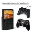 Players A20 Retro Handheld Video Game Console Portable Classic Pocket Game Support Switch Android för PSP GBA w/ 64G TF