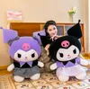 Hot Selling Wholesale New Kuromi Doll Plush Toy Cartoon Meredith Doll Pillow Gift in Stock