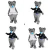 Mascot Costumes 2022 Halloween Teddy Bear Costume High Quality Cartoon P Theme Character Adt Size Christmas Carnival Birthday Party Dhmnq