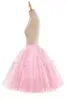 Designer 6 lager kvinnor tutu kort kjol hög midja mesh mjuk tyll kjol puffy pettiskirt prom boll klänning parti dance tutu klänning cpa539 designerfl01