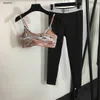 여성 트랙 슈트 스포츠웨어 디자이너 Vest Womens Brassiere Tracksuits 조깅 체육관 정장 요가 민소매 브라 및 바지 2 조각 세트 여자 옷 2 월 26 일