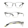 Mode Sonnenbrillenrahmen Belight Optical Männer Japan Design Vintage Quadrat Retro Titan mit Acetat Brillengestell Rezept 240x