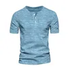 Heren Polo's 2024 Zomer Korte Mouw Ronde Kraag Polo Shirts Mannen Merk Katoen Sport Casual Soild Ademend Tops Kleding